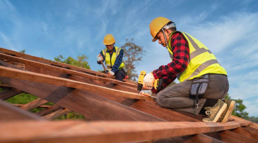 Professional residential roofers in Crowder, MS